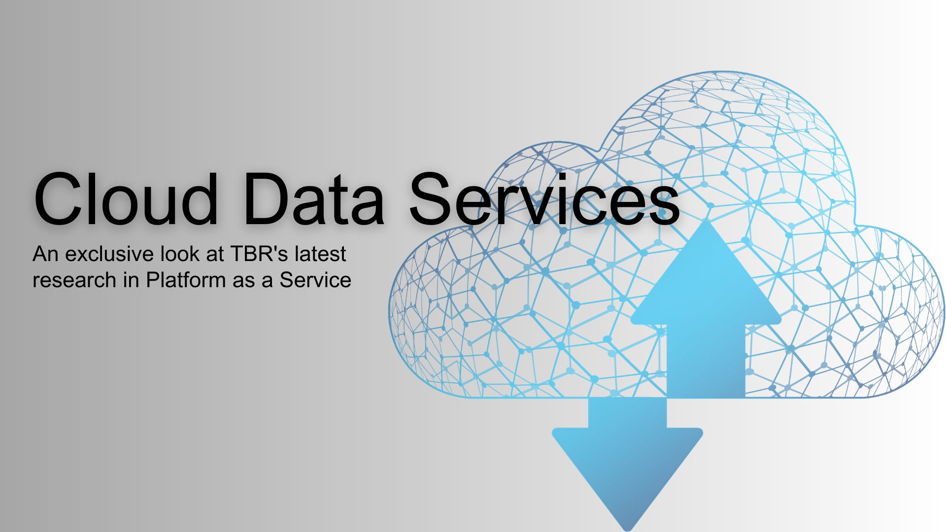 Cloud Data Services Spotlight Report Landing Page Hero Image